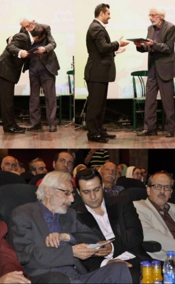 امیر کرم یزدی، کارگردان و نویسنده سینما و تلویزیون - عکس جشنواره