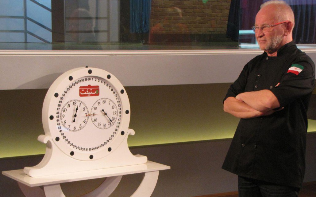  برنامه تلویزیونی دستپخت به کارگردانی سید وحید حسینی