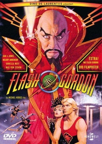  فیلم سینمایی Flash Gordon به کارگردانی Mike Hodges