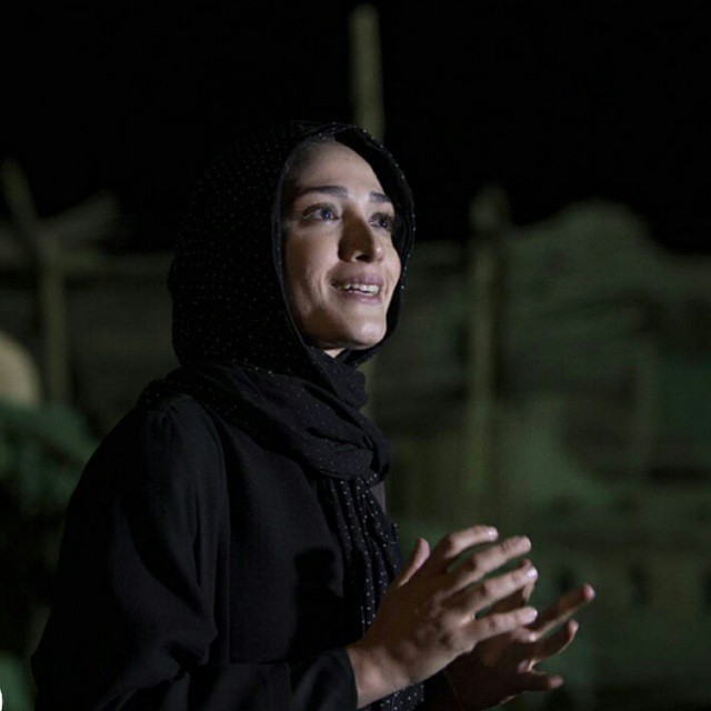 تصویری شخصی از مینا ساداتی، بازیگر سینما و تلویزیون