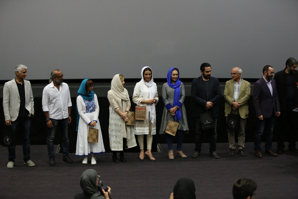 اکران افتتاحیه فیلم سینمایی ربوده شده به کارگردانی بیژن میرباقری