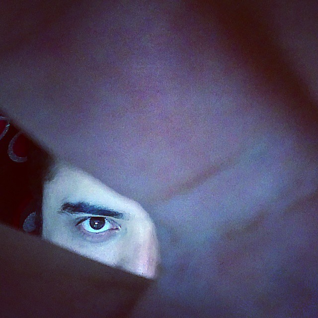 تصویری شخصی از بابک بهشاد، بازیگر سینما و تلویزیون