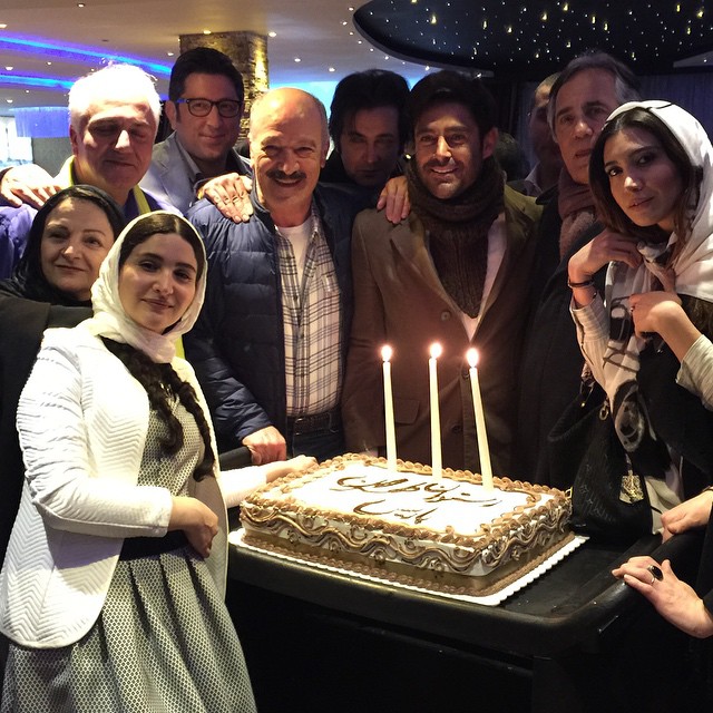 تصویری شخصی از محمدرضا گلزار، بازیگر و مجری سینما و تلویزیون