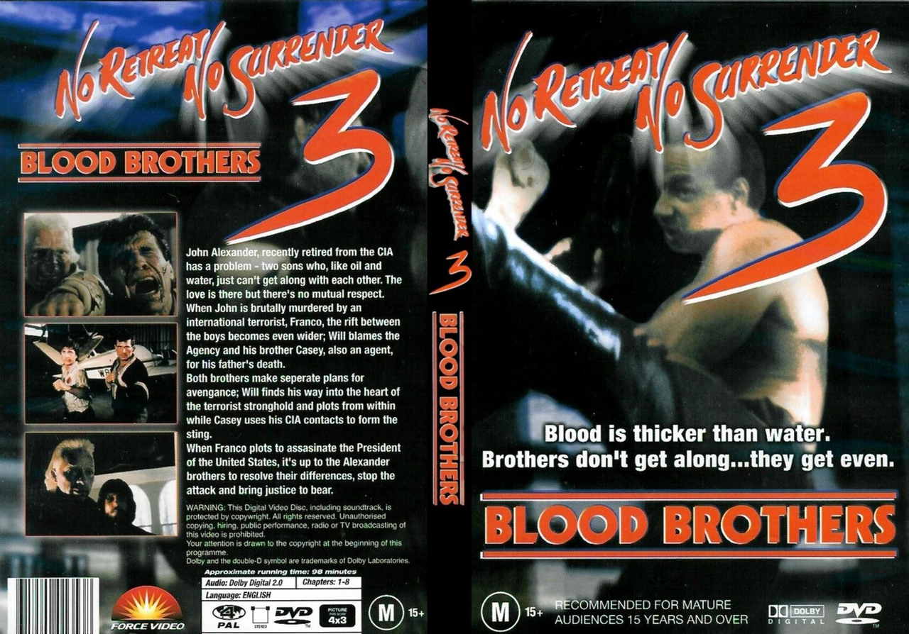  فیلم سینمایی No Retreat, No Surrender 3: Blood Brothers به کارگردانی Lucas Lowe