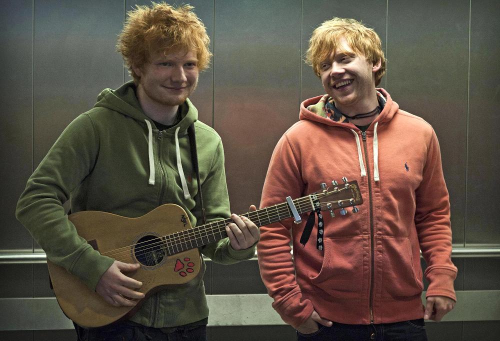  فیلم سینمایی Ed Sheeran: Lego House با حضور روپرت گرینت و Ed Sheeran