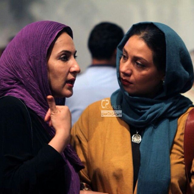 تصویری شخصی از شبنم مقدمی، بازیگر و کارشناس سینما و تلویزیون