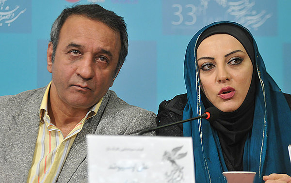 نشست خبری فیلم سینمایی شرفناز به کارگردانی حسن نجفی
