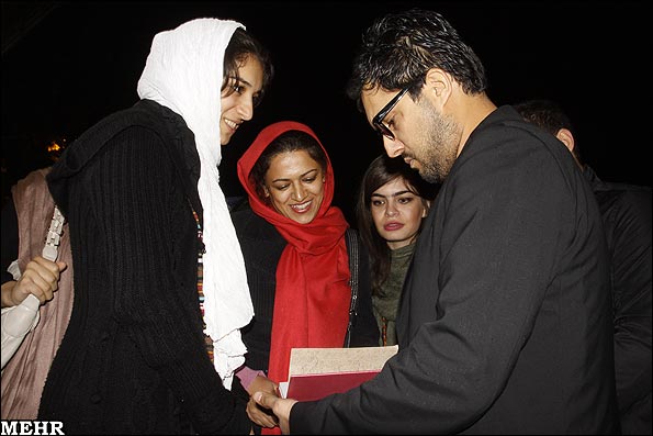 نشست خبری فیلم سینمایی سعادت آباد به کارگردانی مازیار میری