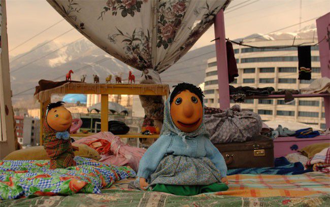  فیلم سینمایی کلاه قرمزی وبچه ننه به کارگردانی ایرج طهماسب