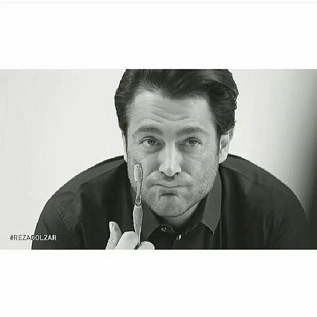 تصویری شخصی از محمدرضا گلزار، بازیگر و مجری سینما و تلویزیون