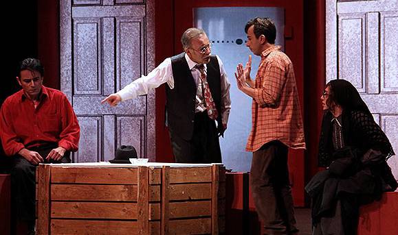  فیلم سینمایی مرگ فروشنده به کارگردانی نادر برهانی مرند