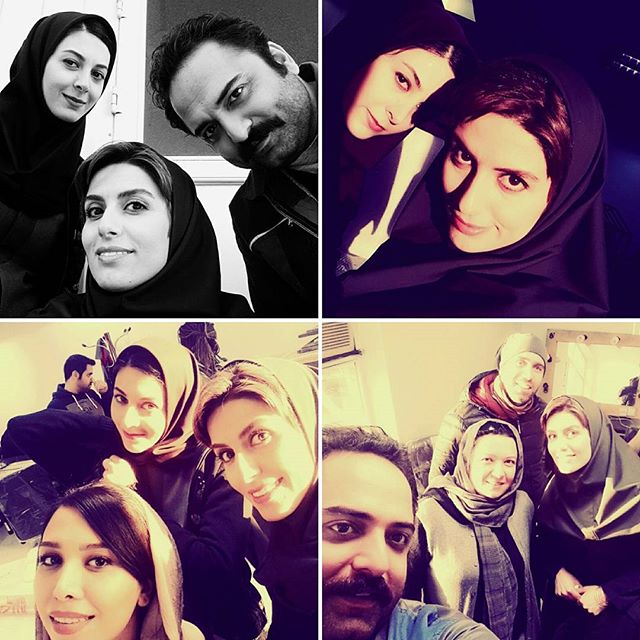 تصویری شخصی از رها خدایاری، بازیگر سینما و تلویزیون