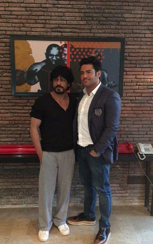 تصویری شخصی از محمدرضا گلزار، بازیگر و مجری سینما و تلویزیون