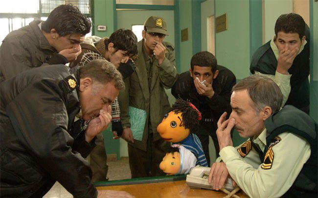  فیلم سینمایی کلاه قرمزی وبچه ننه به کارگردانی ایرج طهماسب