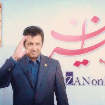 تصویری شخصی از سیدحسام نواب‌صفوی، بازیگر سینما و تلویزیون