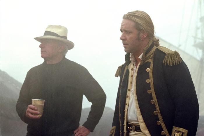  فیلم سینمایی ناخدا و فرمانده: آخر دنیا با حضور راسل کرو و Peter Weir