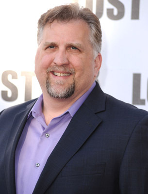 Daniel Roebuck در صحنه سریال تلویزیونی گمشده