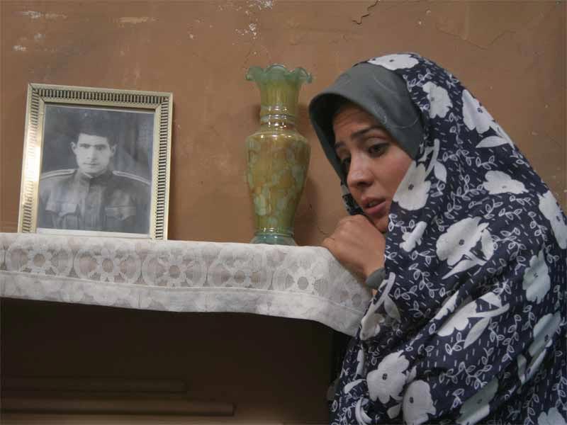 شهرزاد کمال‌زاده در صحنه سریال تلویزیونی روزگار قریب