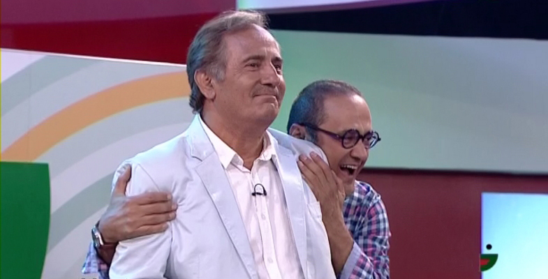  برنامه تلویزیونی خندوانه به کارگردانی رامبد جوان