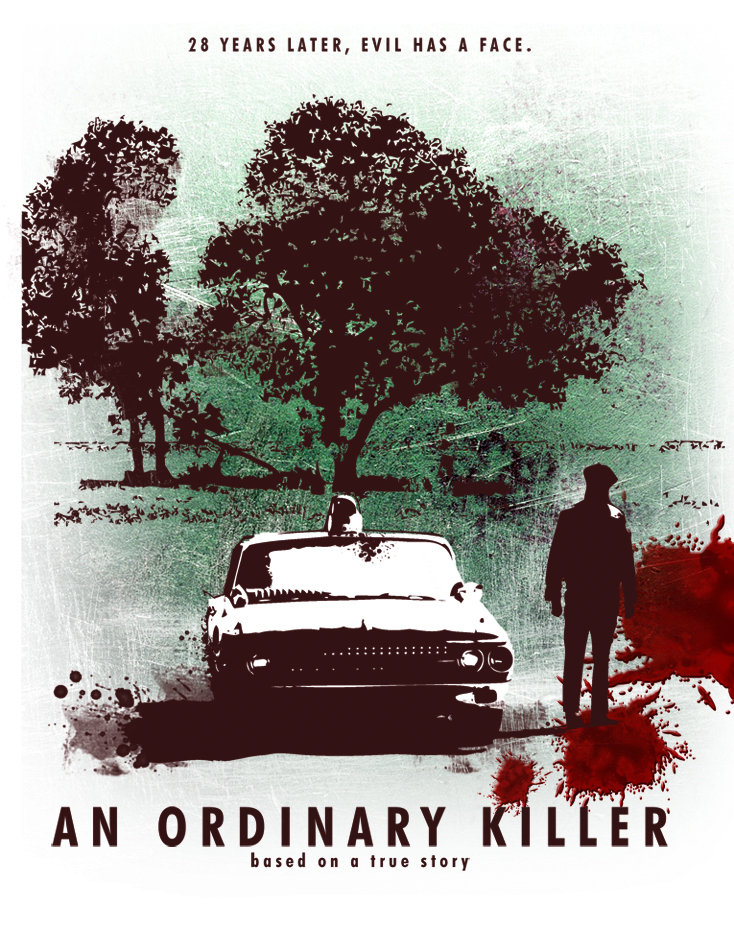 Curtis Hall در صحنه فیلم سینمایی An Ordinary Killer به همراه Dean Teaster، Jeff Kennedy، DJ Perry و Anthony Hornus