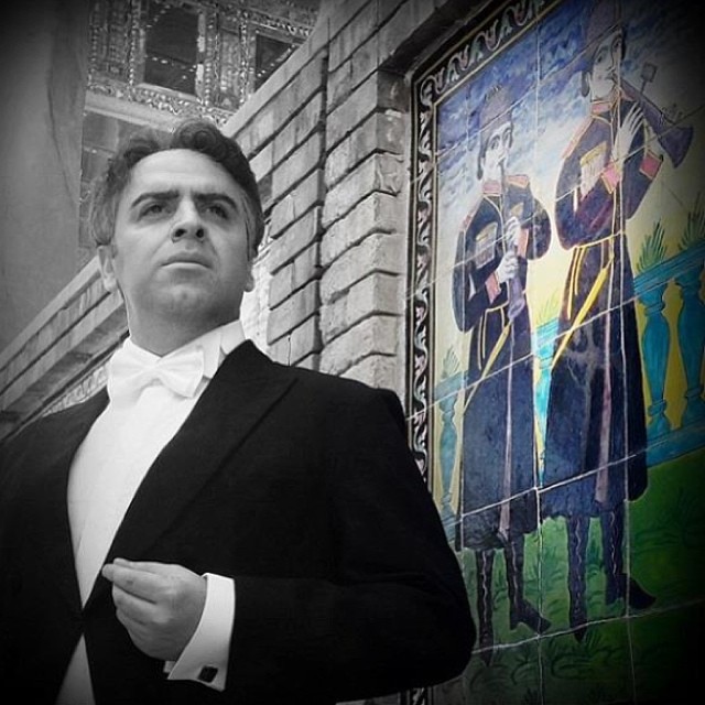 تصویری شخصی از بهرنگ علوی، بازیگر سینما و تلویزیون