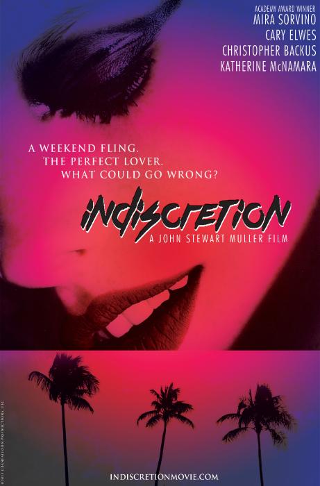 John Stewart Muller در صحنه فیلم سینمایی Indiscretion به همراه Katherine McNamara، Laura Boersma، Mira Sorvino، کری الویس و Christopher Backus