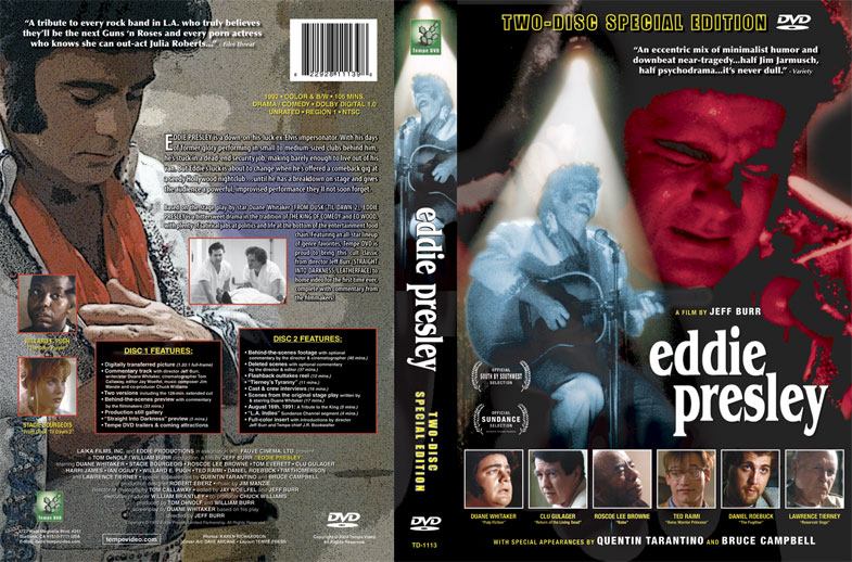  فیلم سینمایی Eddie Presley به کارگردانی Jeff Burr