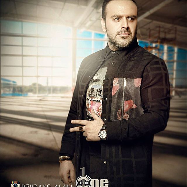 تصویری شخصی از بهرنگ علوی، بازیگر سینما و تلویزیون