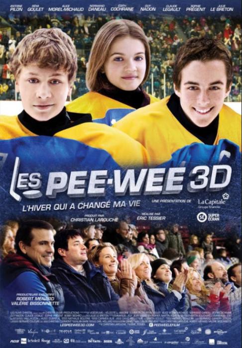  فیلم سینمایی The Pee-Wee 3D: The Winter That Changed My Life به کارگردانی Éric Tessier