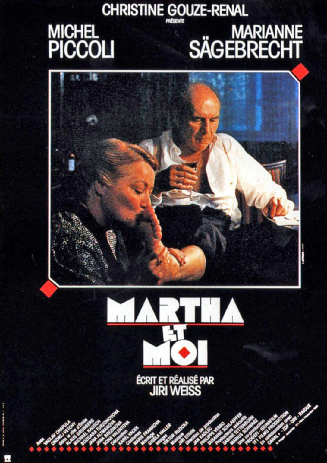  فیلم سینمایی Martha et moi با حضور Marianne Sägebrecht و Michel Piccoli