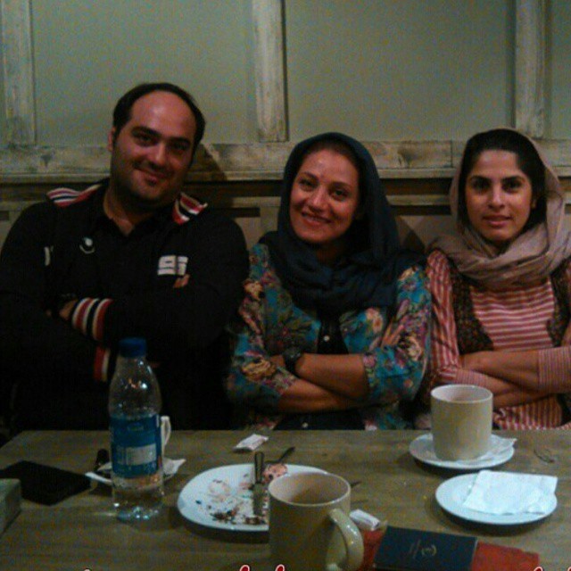 تصویری شخصی از شبنم مقدمی، بازیگر و کارشناس سینما و تلویزیون