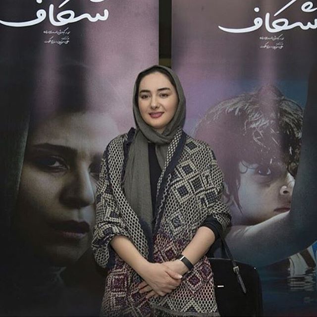 تصویری شخصی از هانیه توسلی، بازیگر سینما و تلویزیون
