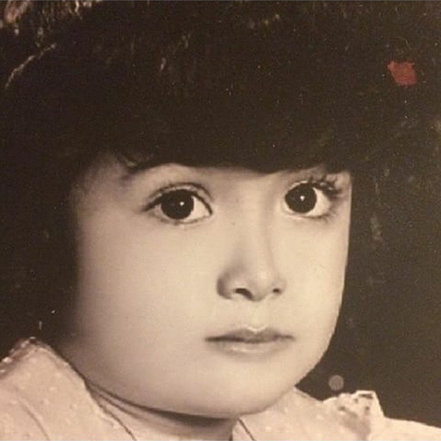 تصویری شخصی از بهاره افشاری، بازیگر و تهیه کننده سینما و تلویزیون