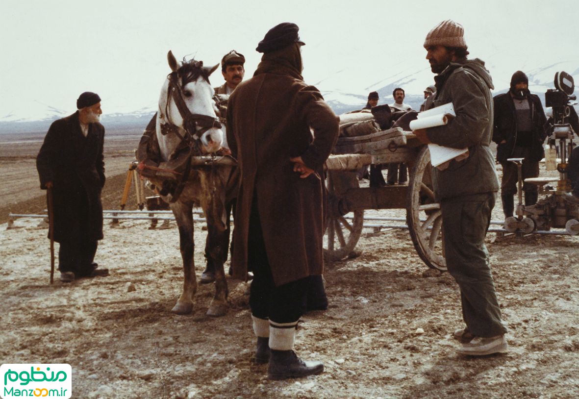  فیلم سینمایی بنفشه زار به کارگردانی محمدباقر خسروی