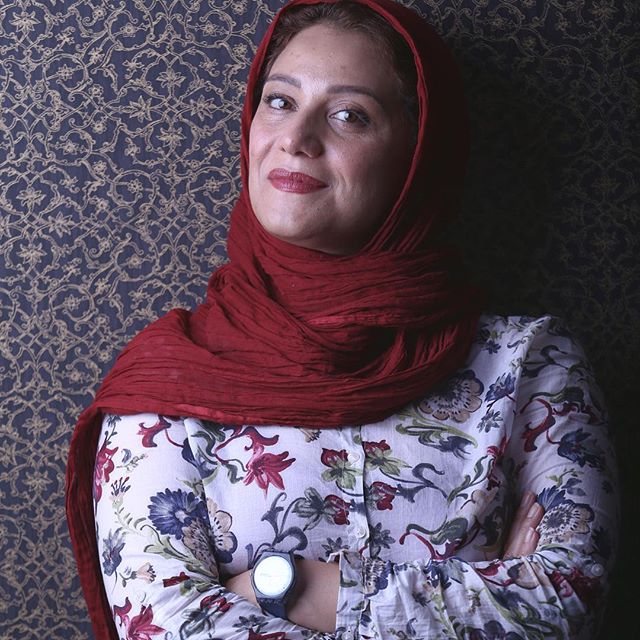 تصویری شخصی از شبنم مقدمی، بازیگر و کارشناس سینما و تلویزیون