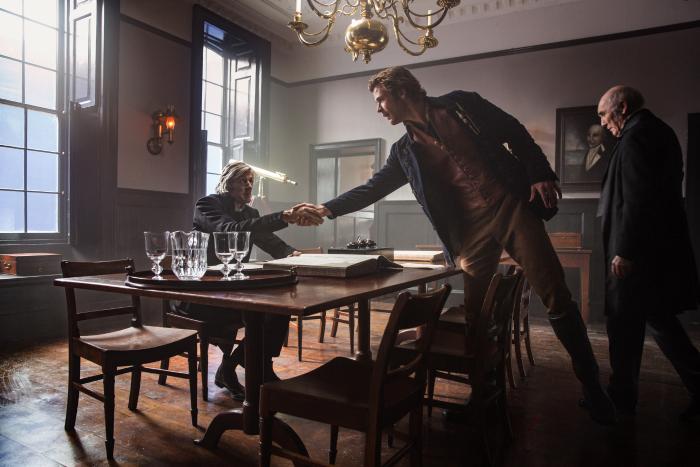  فیلم سینمایی در قلب دریا با حضور کریس همسورث