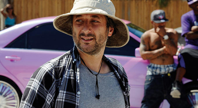 Harmony Korine در صحنه فیلم سینمایی تعطیلات بهاری