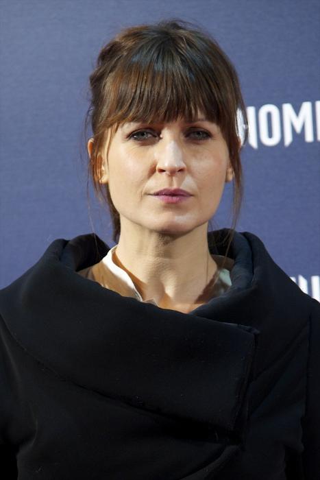 Arly Jover در صحنه فیلم سینمایی تیغه