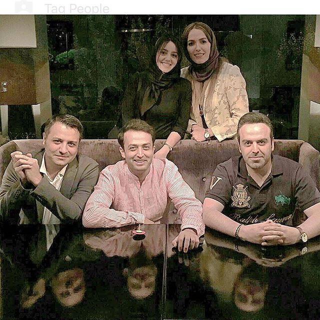 تصویری شخصی از بهرنگ علوی، بازیگر سینما و تلویزیون