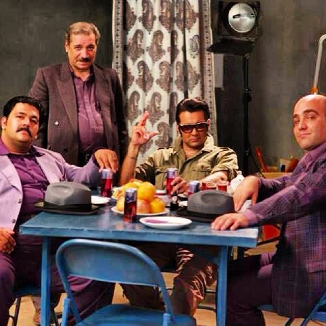 تصویری شخصی از سیدحسام نواب‌صفوی، بازیگر سینما و تلویزیون