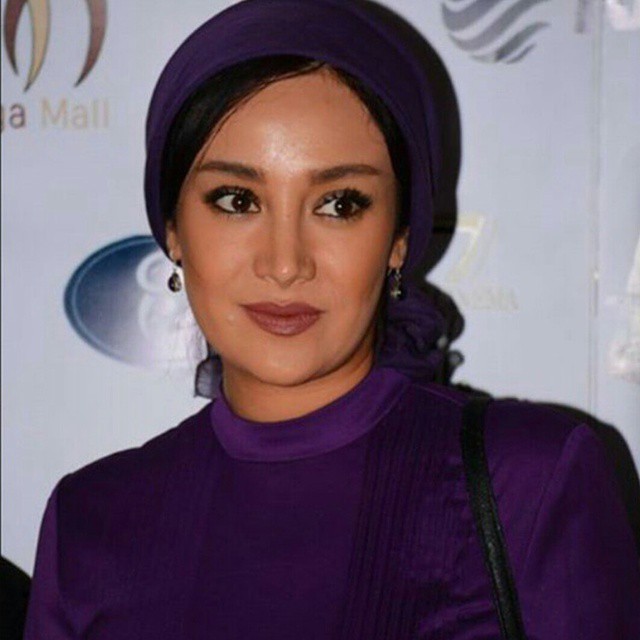 تصویری شخصی از بهاره افشاری، بازیگر و تهیه کننده سینما و تلویزیون