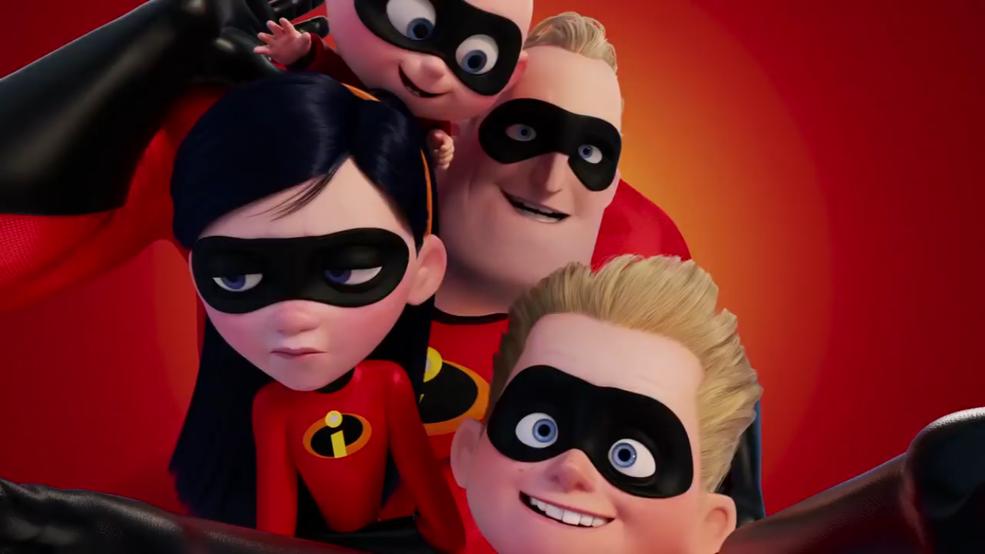  فیلم سینمایی Incredibles 2 با حضور Eli Fucile و Huck Milner