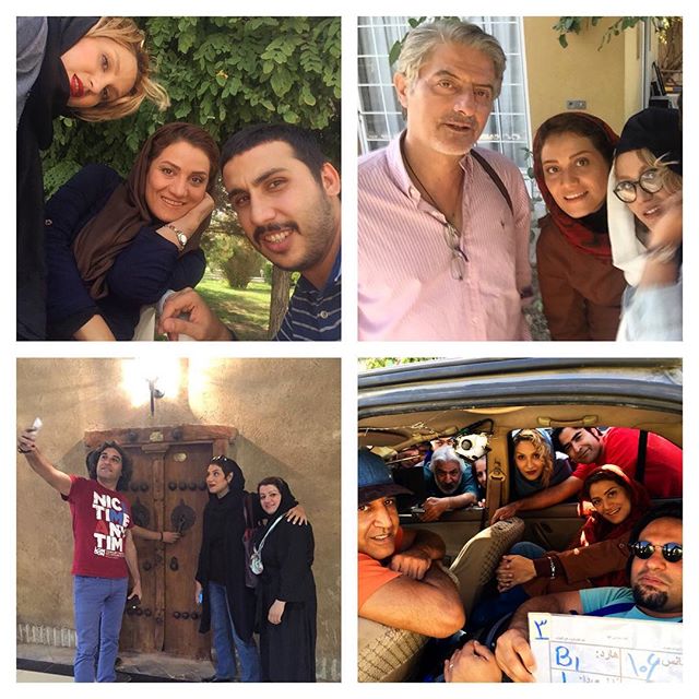 تصویری شخصی از شبنم مقدمی، بازیگر و کارشناس سینما و تلویزیون