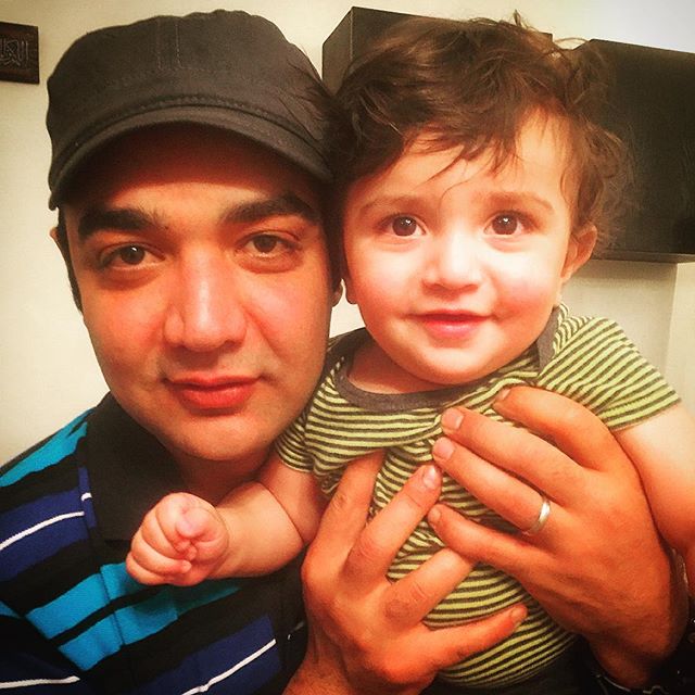 تصویری شخصی از نوید خداشناس، بازیگر سینما و تلویزیون