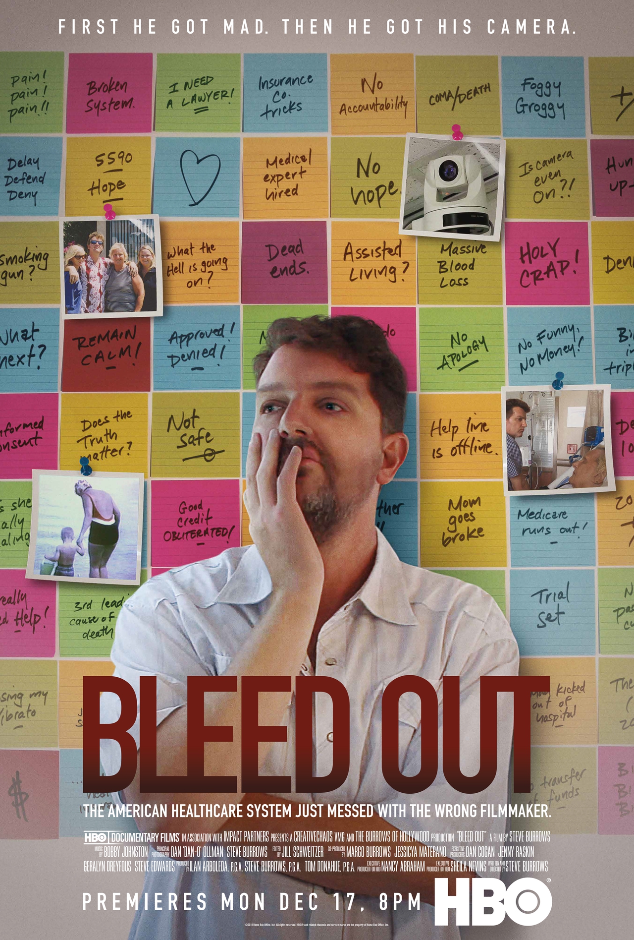  فیلم سینمایی Bleed Out با حضور Stephen Burrows