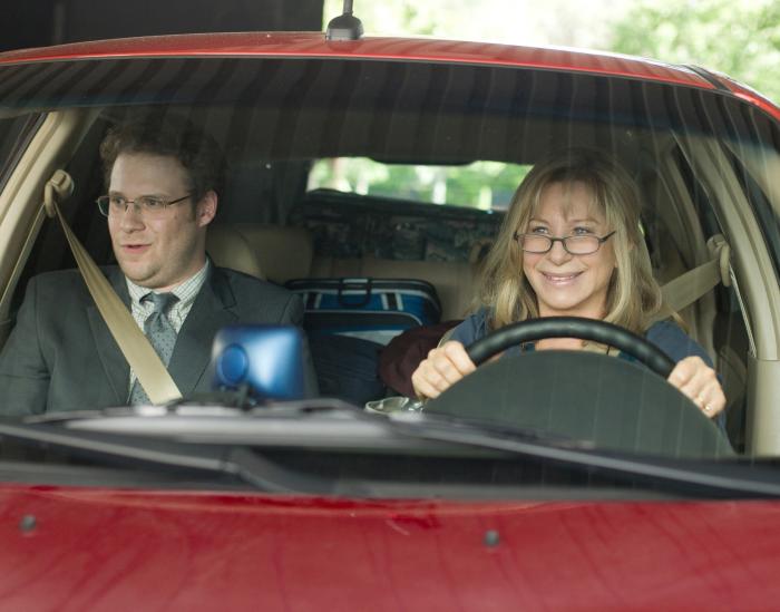  فیلم سینمایی The Guilt Trip با حضور Seth Rogen و Barbra Streisand