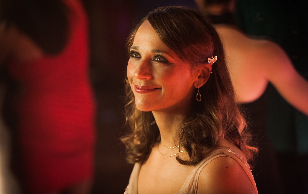 Rashida Jones در صحنه فیلم سینمایی Cuban Fury