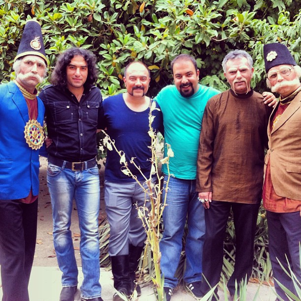 تصویری شخصی از محمدرضا هدایتی، بازیگر و خواننده تیتراژ سینما و تلویزیون