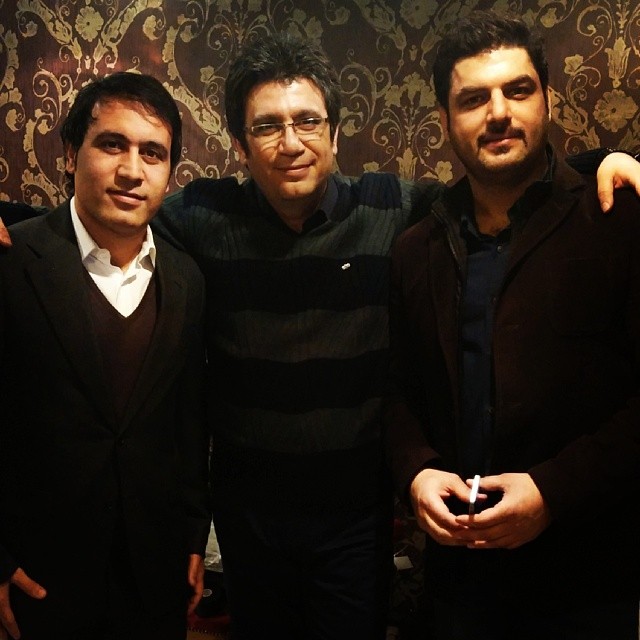 تصویری شخصی از رضا رشیدپور، بازیگر و مجری سینما و تلویزیون