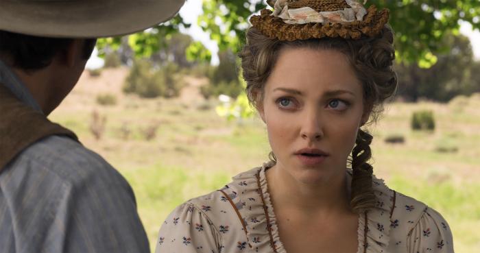  فیلم سینمایی یک میلیون راه برای مردن در غرب با حضور Amanda Seyfried